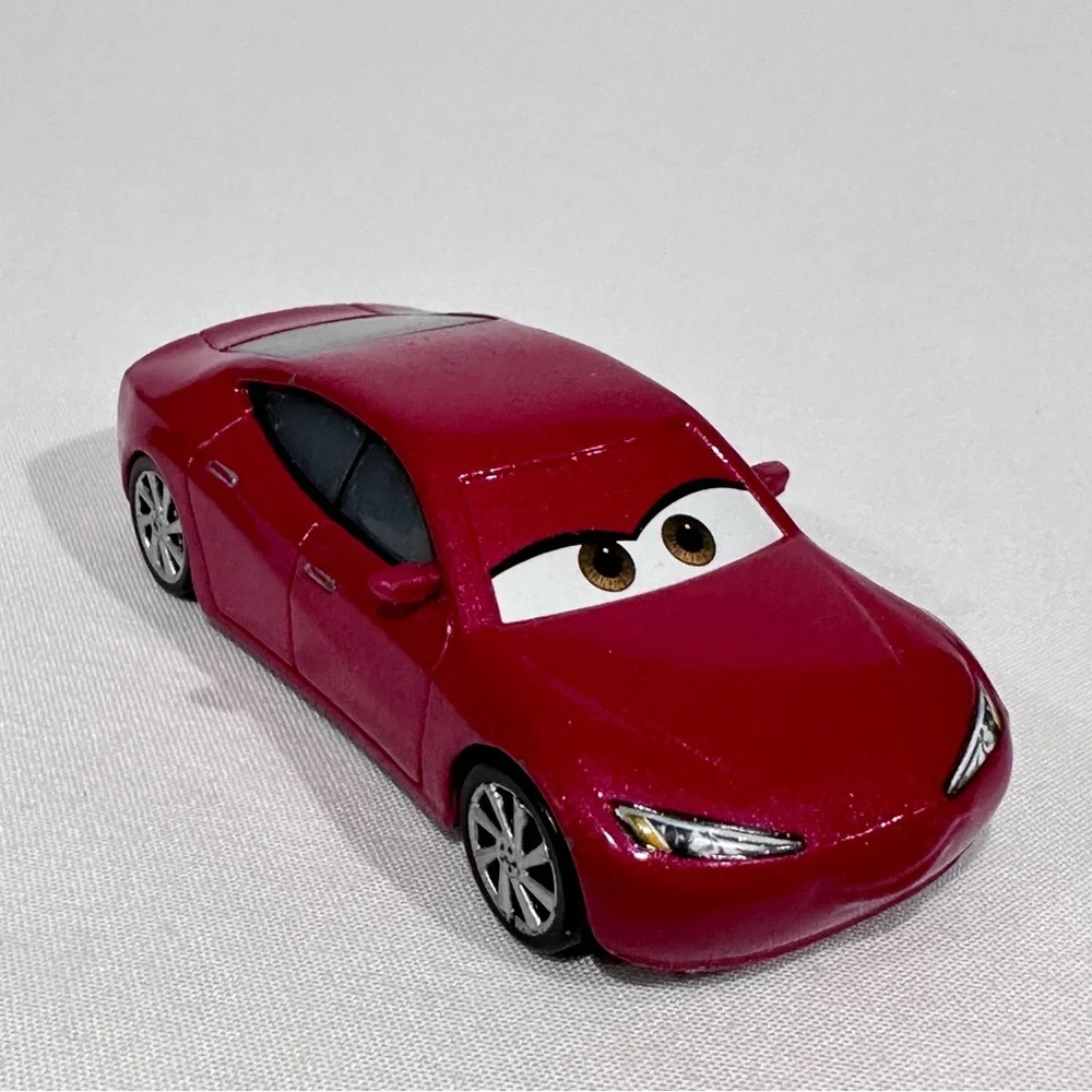 Disney Pixar Cars 3 Natalie Certain & Bob Cutlass Racing Sports Network